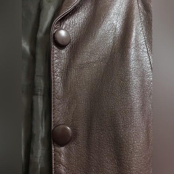 Genuine Leather Jacket in perfect condition ! - Picture 7 of 13
